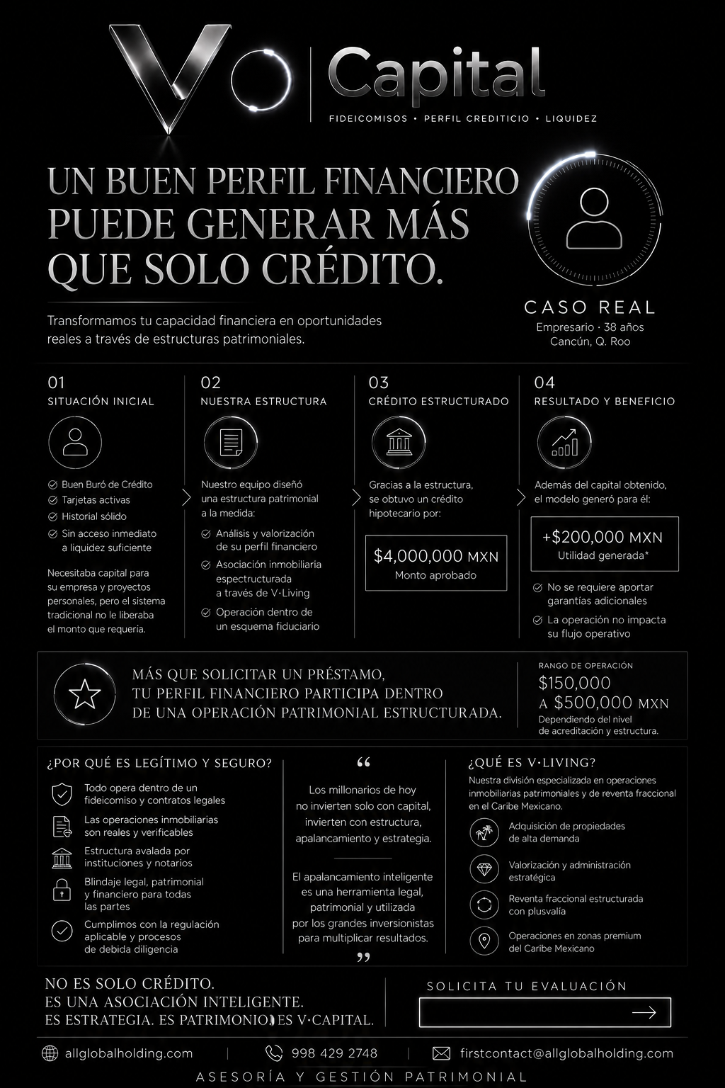 Caso V•Capital